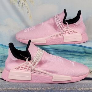 Adidas X Pharrell Williams HU NMD True Pink Mens 11
